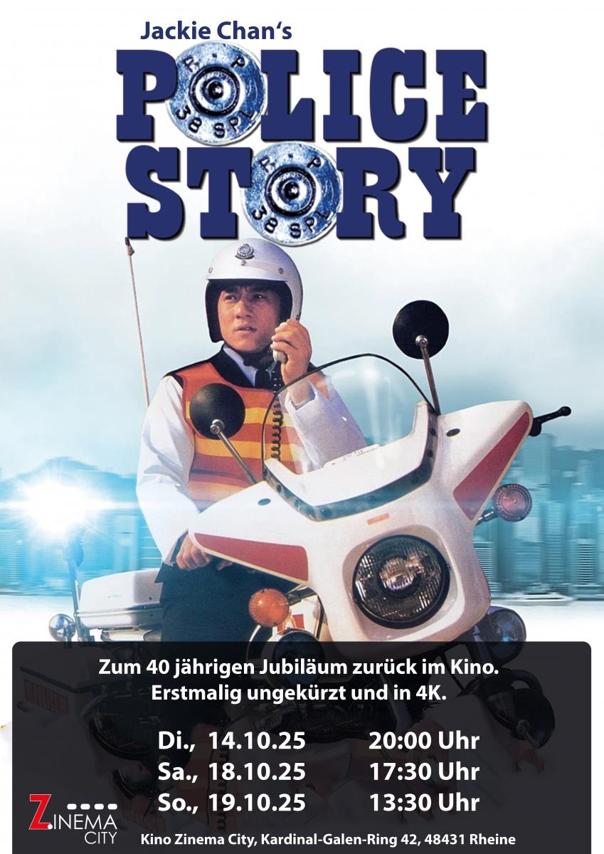 Jackie Chan Police Story